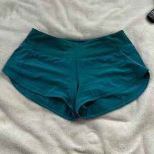 Lululemon used 2.5 Speed Up Low-Rise